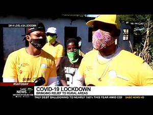 SA Lockdown | Libode residents in the Eastern Cape receive food aid