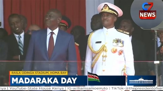 3.1K views · 50 reactions | Kenya Airforce STUNS the Crowd with Spectacular Airshow with the perfect formation flying to high-speed jet maneuvers and tricolor smoke trails! | Channel 7 News | Facebook