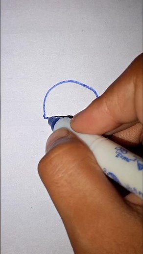 how to draw easy alien 👽👽#art #shorts #arttherapy