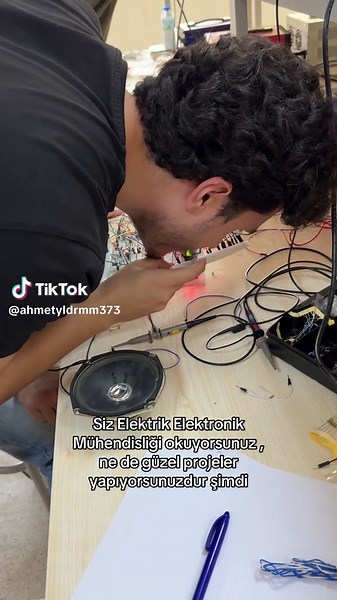 Elektrik Elektronik Mühendisliği Projeleri