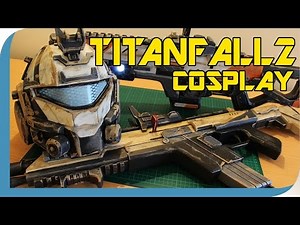 TITANFALL 2: Pulseblade Pilot Cosplay