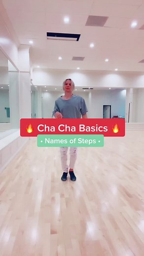 🔥Cha Cha Basics 🔥 - Most important basic steps in cha-cha￼ #tutorials #dancetutorial #ballroom #chacha #chachachallenge