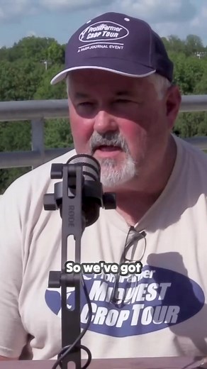 2.7K views · 16 reactions | In Nebraska, fungicide could make all the difference on some fields, as scouted by the Pro Farmer Crop Tour this week. Full video with Chip Flory: https://www.youtube.com/watch?v=f8RHDtDxExU #CropTour2025 #NebraskaAgriculture #CornYield #SoybeanDevelopment #Fungicide #GrainIQ | Rural Radio Network | Facebook
