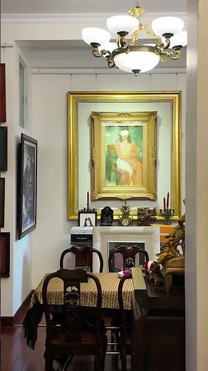 a private art museum in Ha Noi by artist Van Duong Thanh