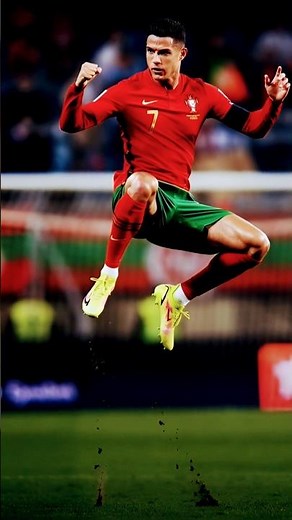 Cristiano Ronaldo’s Iconic Jump! Unreal Air Time in 4K ⚽🔥