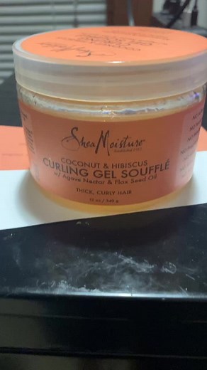Shea Moisture Curling Gel Souffle - My Reaction