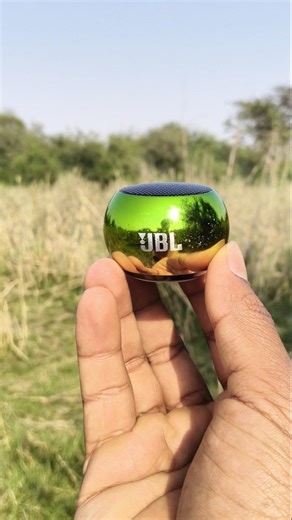 Mini Bluetooth Speaker Sound Test 🔥 | Small But Powerful Bass 😱 #usa