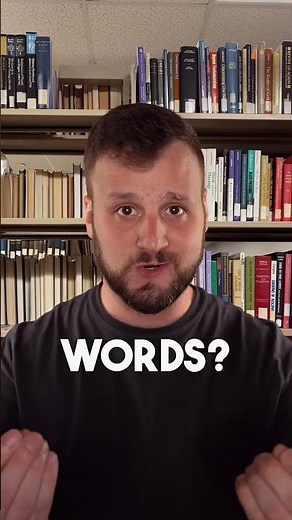 What was the first word that humans ever said?