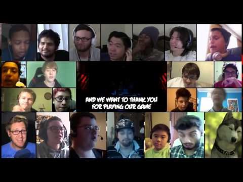 "Goodbye" Song By TryHardNinja Ft. DAGames Reaction Mashup