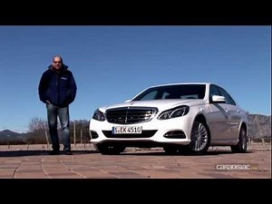 Essai Mercedes Classe E restylée