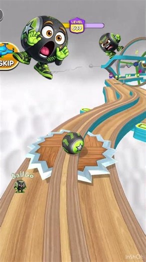 I Thought It Was Over 😱 | Going Balls Gameplay | #goingballs #gaming #ballgame #games