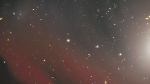 Concept video of space full of stars and galaxies - Free Stock Video