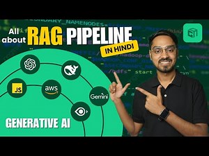 All About RAG Pipeline - Retrieval Augmented Generation | LLMs, Vector Embedding, Vector Database
