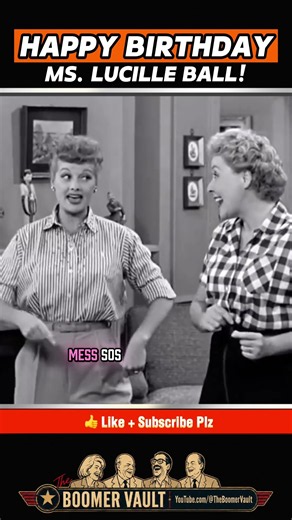 Lucille Ball & Vivian Vance Steal the Show With “Friendship” 💃 #ClassicTV #Shorts