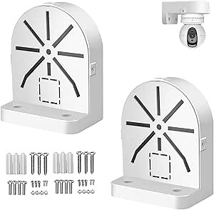 CCTV Security Camera Wall Mount Bracket for EZVIZ C6H C6C C6CN C6TC C4W CC, Other Dome Security Camera,Security Camera Junction Box, CCTV IP Surveillance Cameras Holder