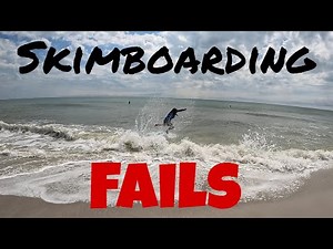 SUMMER 2025 SKIMBOARDING FAILS!!!!!