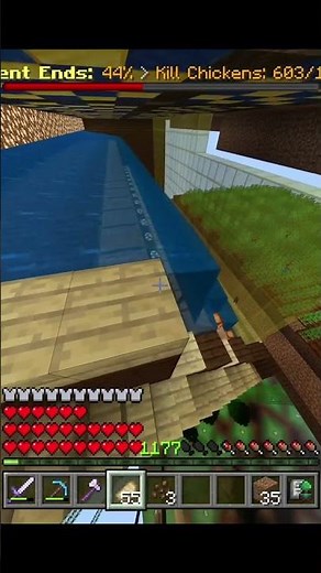 My Semi-Auto Cocoa Farm Cubecraft Skyblock