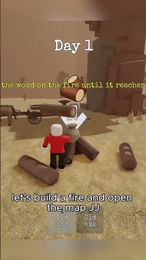 JJ and Mikey Survive 99 Day in Wild West - Maizen Roblox