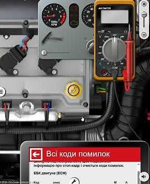 Проходження практичного симулятора діагностування Electude