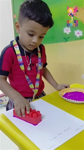 fairyland play school on Instagram: "Exploring the rectangle shape through hands-on activity 🖥📱"