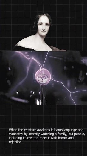 What Is Frankenstein? | The True Story Behind the Monster Created by Science👻💀