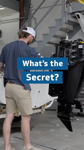 Boat Trader on Instagram: "What’s the secret to a perfect outboard install? Avoid the guesswork! 🤔 ❌ Watch Part 4 👀 of our Mercury Repower Series where @cryanmcv joins the experts at @nausetmarine to walk through the process of properly mounting a new outboard engine on a classic 1960s Boston Whaler, ensuring correct height and alignment for the best performance. @mercurymarine @boston_whaler 👉 Visit MercuryMarine.com/repower for more info! 📲 Download the Boat Trader app! #boat #mercury #boa