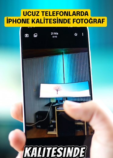 Ucuz Telefonlarda iPhone Kalitesi: Google Kamera