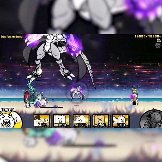 Boss Bahamut vs Darwin #shorts #thebattlecats #boss #bahamut #darwin #privatemerchant #bcu