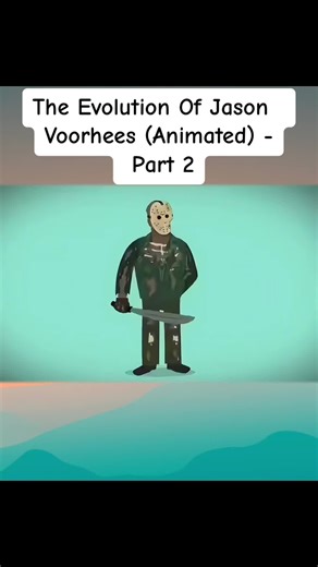 The Evolution Of Jason Voorhees (Animated) - Part 2 #animated #fridaythe13th #fridaythe13ththegame