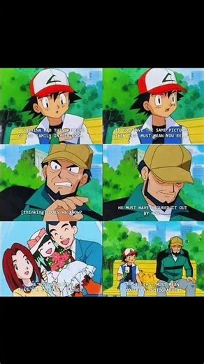Ash's Brain Took a Different Route #pokemon #ash #pikachu #brock #gymbattle #misty #charizard