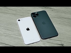 iPhone SE vs. iPhone 11 Pro - Performance Test!