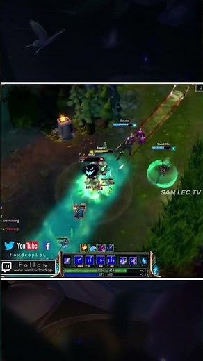 When did the jungler role appear in LOL?