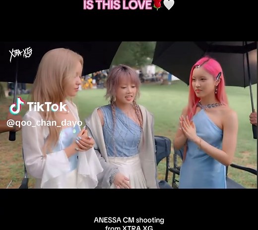 XG's Acapella Performance of 'Is This Love'