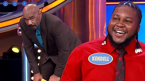 “No Mercy” #SteveHarvey goes into roast mode! 🔥🔥🔥 Name something that might be fun to do like a pirate. #FamilyFeud | Family Feud
