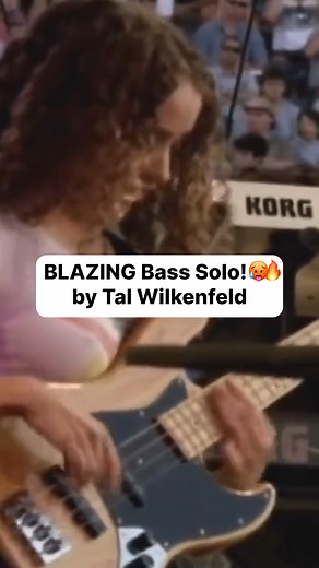13K views · 216 reactions | BLAZING Bass Solo! 掠 by Tal Wilkenfeld . | ScottsBassLessons.com | Facebook