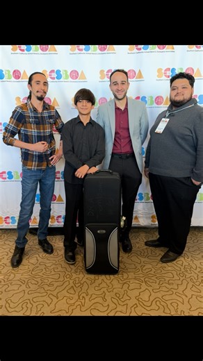 Desert Sands USD #DSUSDpride on Instagram: "🎶 From Desert Sands to Center Stage! 🎶 Big applause for our DSUSD student musicians...Josiah Villa (PDHS), Jude Shields (PDHS), Chris Huang-Tseng (PDCMS), and Antonio Ceja-Aguilar (DRA), who earned spots in elite regional and state honor ensembles at this year’s Southern California School Band and Orchestra Association (SCSBOA) Conference! 🌟 After competing against hundreds of students across Southern California, these talented performers took the s