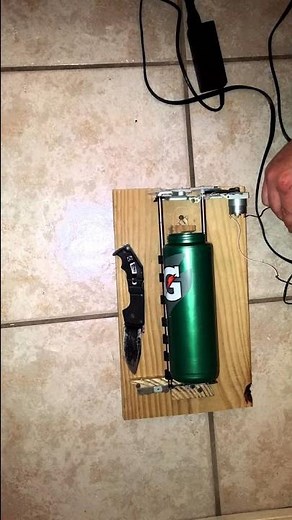 Free Home made DIY rock tumbler (wet media tumbler) from recycled parts