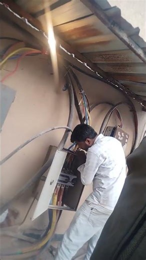 थ्री फेज चेंजओवर स्विच वायरिंग | 3 Phase Changeover Connection in Hindi | Shri Ram Electrical One
