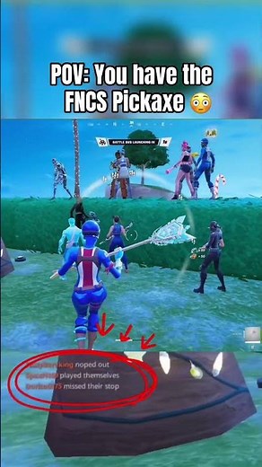 The FNCS Pickaxe… 😵