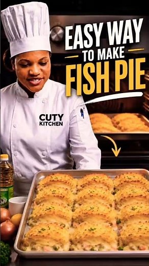 EASY WAY TO MAKE FISH PIE | Creamy, Delicious & Perfect Every Time.#FishPie #CookingAtHome