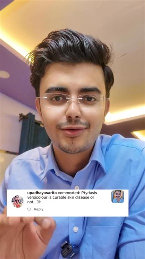 Yes, pityriasis versicolor (also called tinea versicolor) is curable. It is a common fungal skin infection that causes light or dark patches, often on the chest, back, or arms. Treatment usually includes antifungal creams, shampoos, or tablets that remove the fungus and restore normal skin color. However, color changes may take a few weeks or months to fade even after the infection is gone. The condition can sometimes come back, especially in hot and humid weather, so using medicated cleansers o