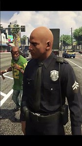 GTA V game completely change NPCs 😱 #shorts