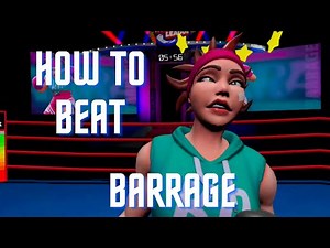 Knockout League - How to beat Barrage