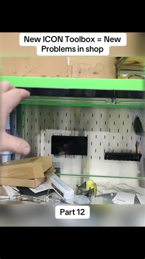 New ICON Toolbox = New Problems in shop Part 12 #toolbox #repair #mechanic #icon #fyp