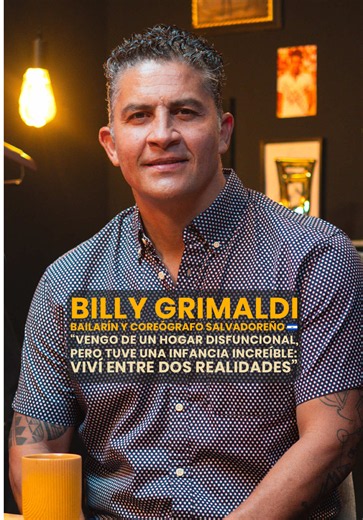 Billy Grimaldi: Su infancia entre la 41A y Mercedes y BMW