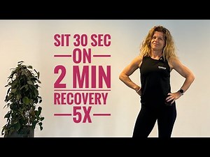 20 min Quick SIT w/warm up and stretch /inspired by Dr. Stacy Sims