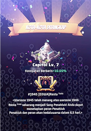 Alhamdullilah 1945: Izin Final dalam Permainan