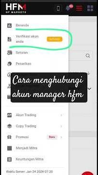 How to Contact an HFM Account Manager for Account Verification Assistance #hfm #hfmmarkets #accou...