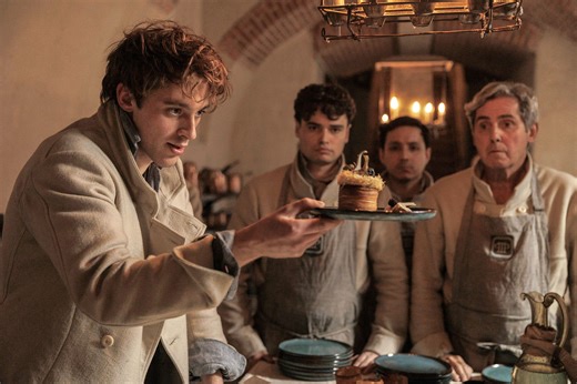 Benjamin Voisin is First Famous French Chef in 'Carême' Series Trailer | FirstShowing.net