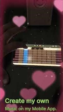 Guitar music || Create music on my Mobile Application